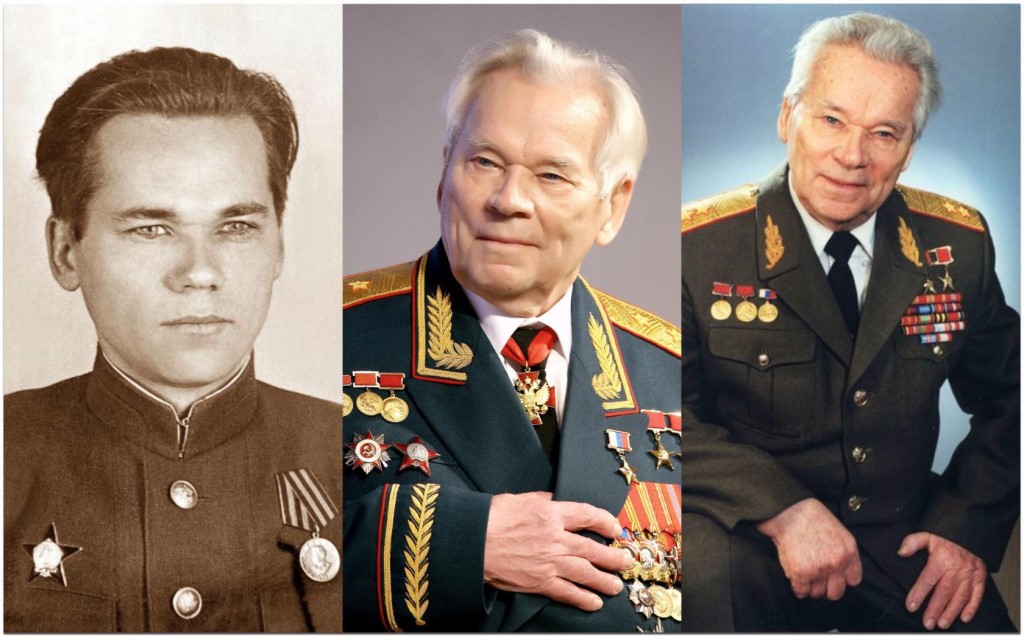 100 лет со дня рожденя Михаила Тимофеевича Калашникова | Детский сад ...